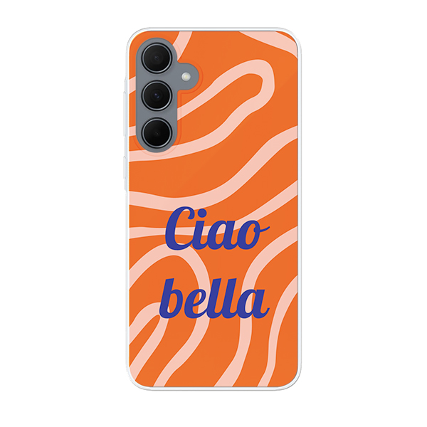 Silicone Phone Case Samsung A35