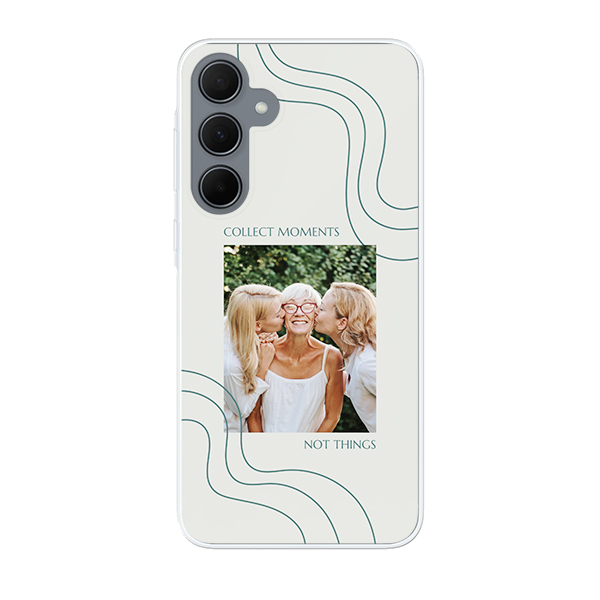 Coque silicone Samsung A35