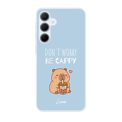 Silikon deksel Samsung A35