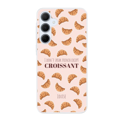 Kawaii Croissant - Text Only