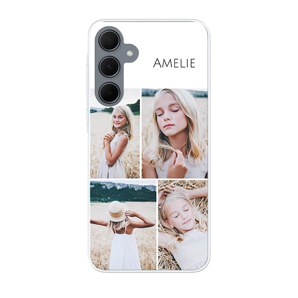 Coque silicone Samsung A35