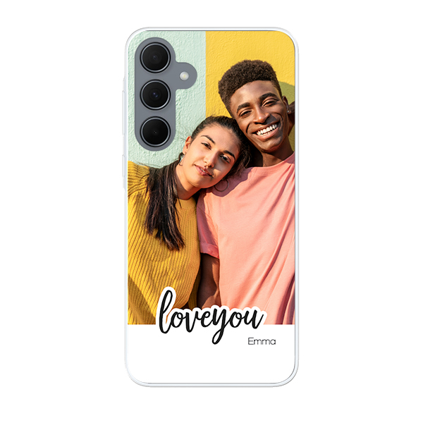 Flexibele case Samsung A35