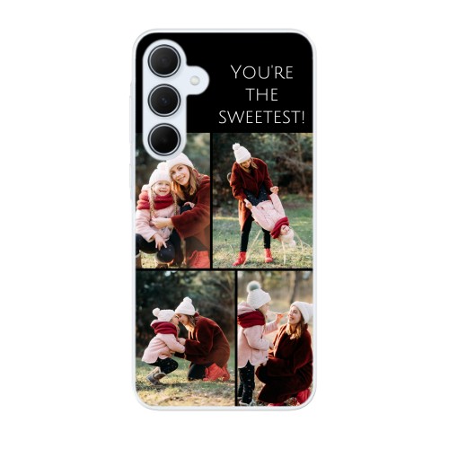 Minimalistisk fotokollasje