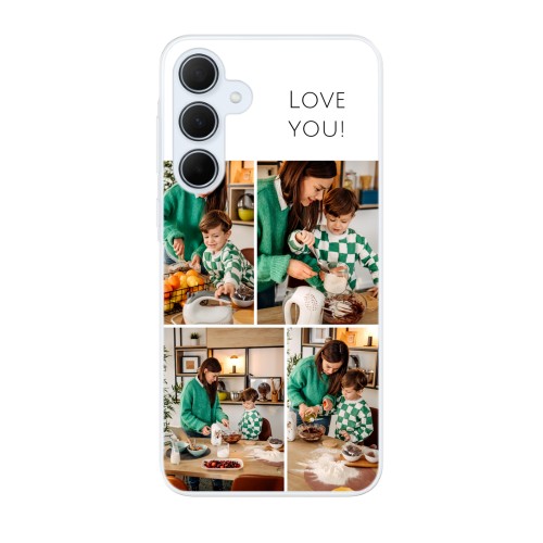 Collage photo minimaliste