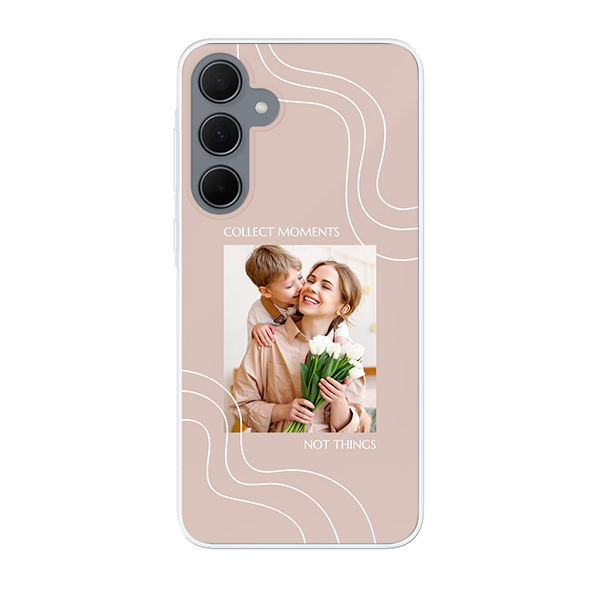 Flexibele case Samsung A35
