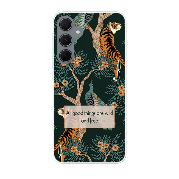 Silicone Phone Case Samsung A35