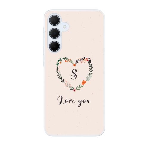 Inital Botanical Heart Inital Botanical Heart