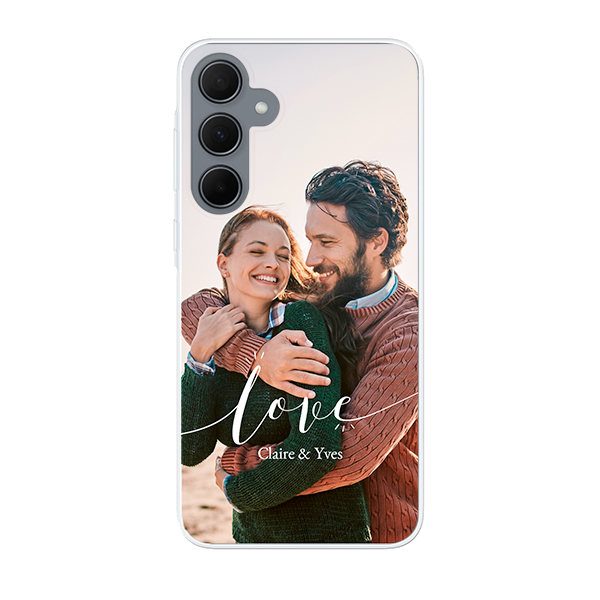 Silicone Phone Case Samsung A35