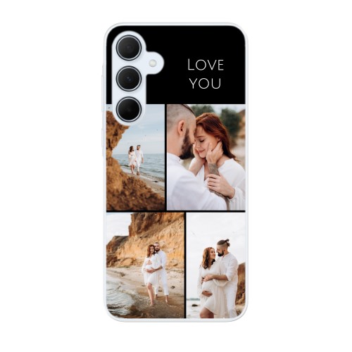 Silikoni kuori Samsung A35