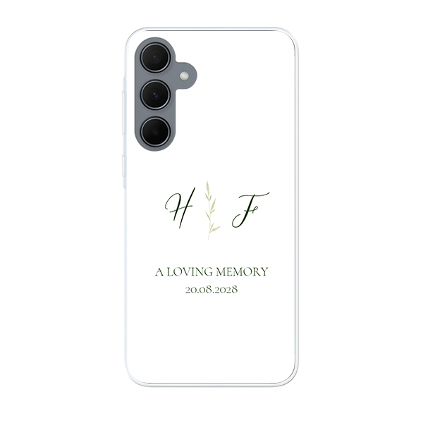 Coque silicone Samsung A35