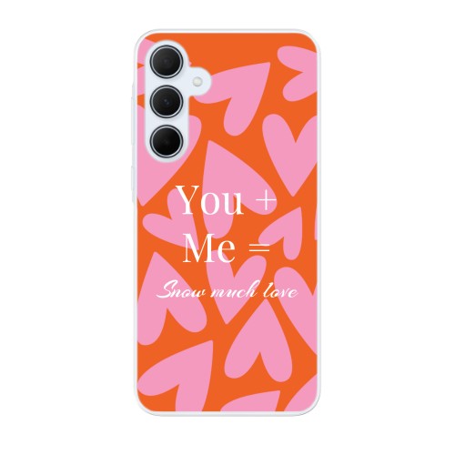Silikon deksel Samsung A35