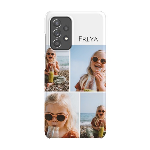 Collage photo minimaliste