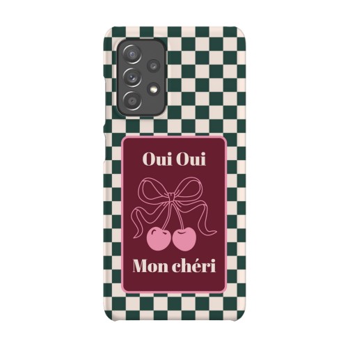 Checker Cherie Mood Text - Only