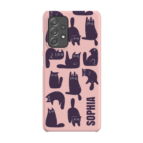 Black Cats Pattern Text only Black Cats Pattern Text only