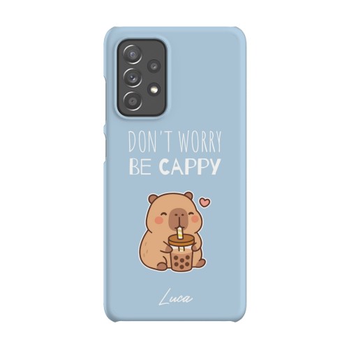 Kawaii Capybara - Text Only