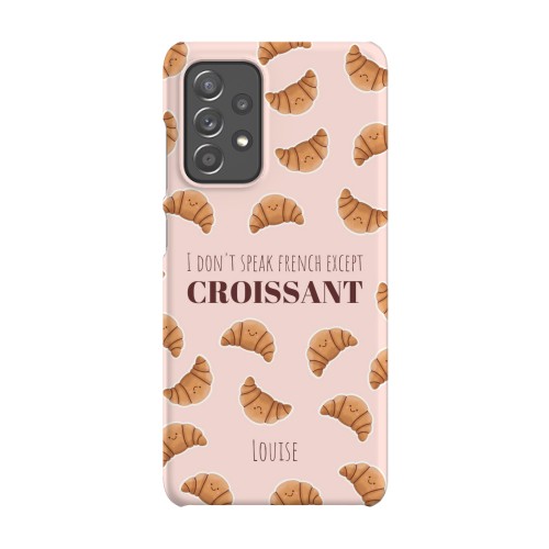 Kawaii Croissant - Text Only