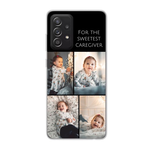 Collage photo minimaliste