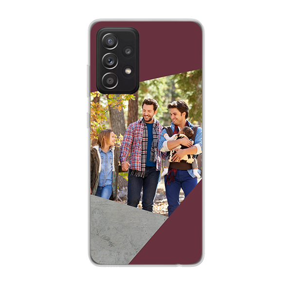 Silicone Phone Case Samsung A52 & A52 5G