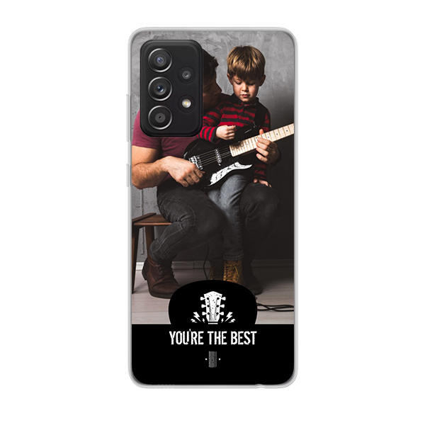Flexibele case Samsung A52 & A52 5G