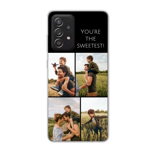 Coque silicone Samsung A52 & A52 5G Coque silicone Samsung A52 & A52 5G
