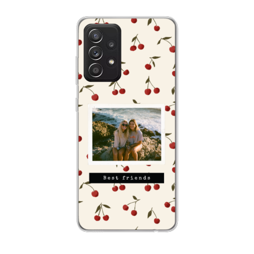 Cherry Pattern Photo Print Cherry Pattern Photo Print