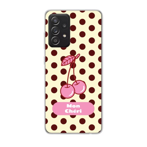 Polkadot Cherry Text - Only