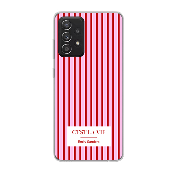 Silicone Phone Case Samsung A52 & A52 5G