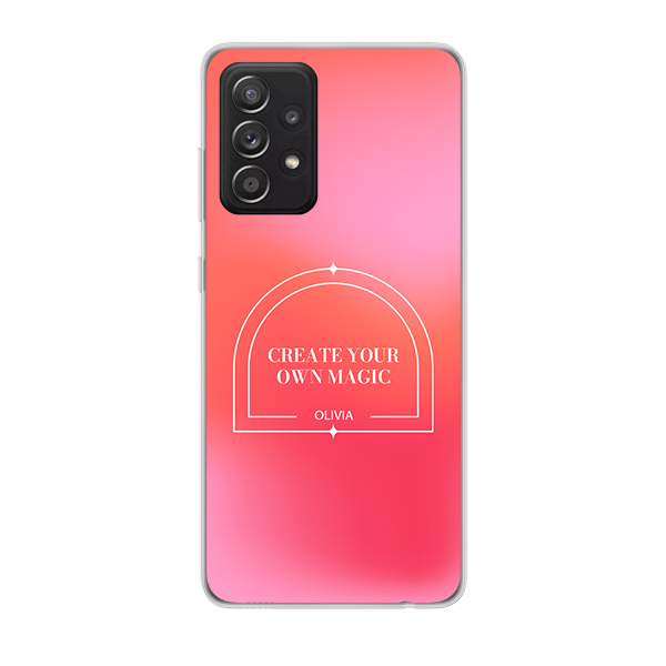 Silicone Phone Case Samsung A52 & A52 5G