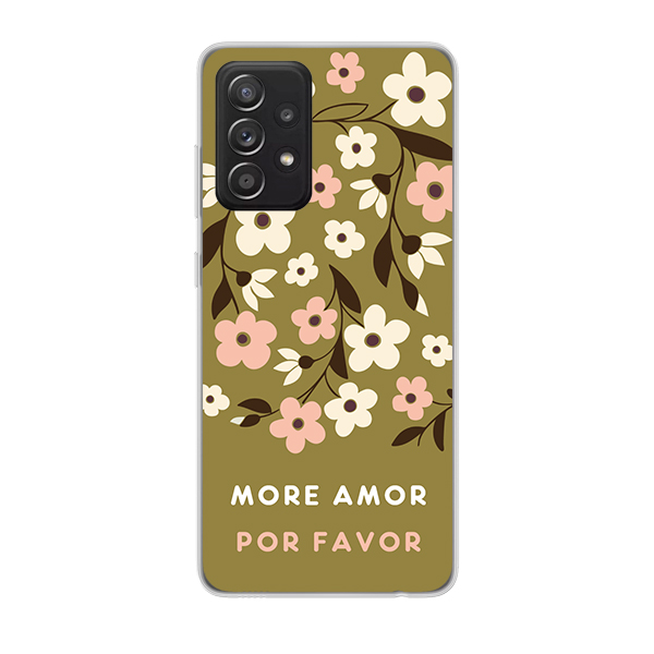 Coque silicone Samsung A52 & A52 5G