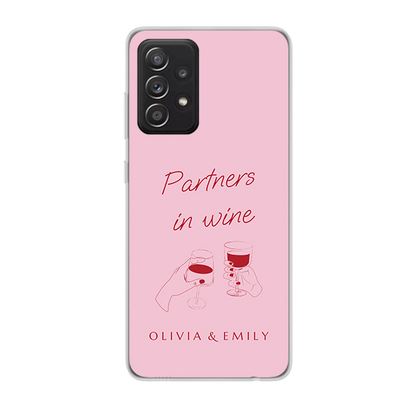 Silicone Phone Case Samsung A52 & A52 5G