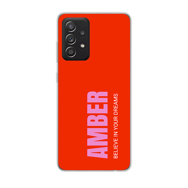 Silicone Phone Case Samsung A52 & A52 5G