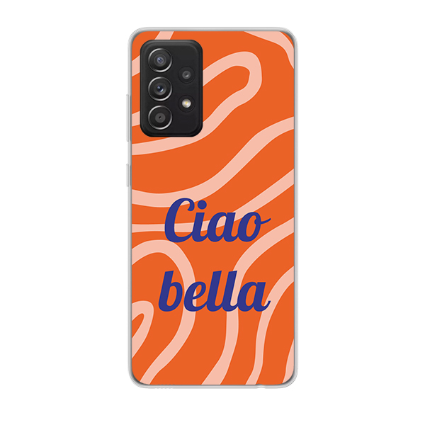 Silicone Phone Case Samsung A52 & A52 5G