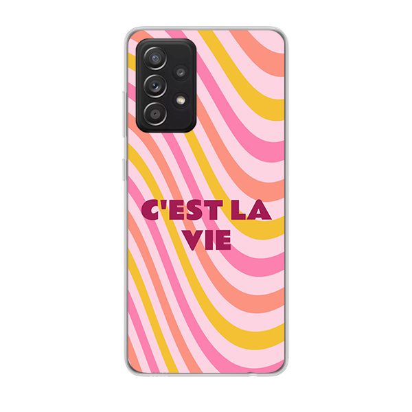 Silicone Phone Case Samsung A52 & A52 5G