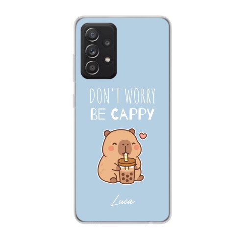 Kawaii Capybara - Text Only
