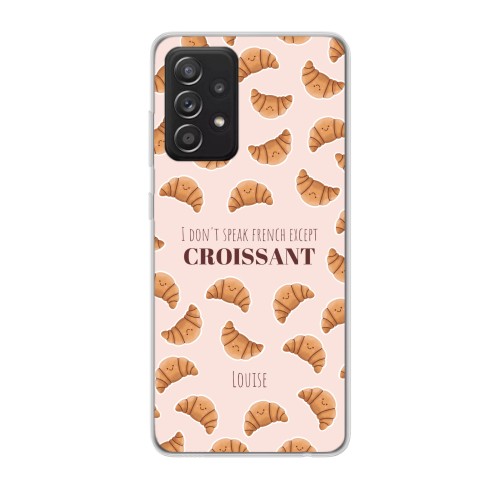 Kawaii Croissant - Text Only