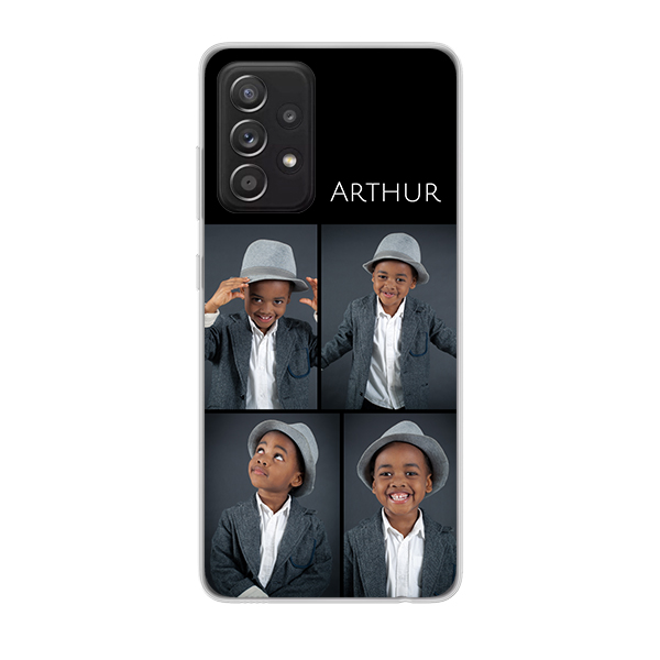Coque silicone Samsung A52 & A52 5G