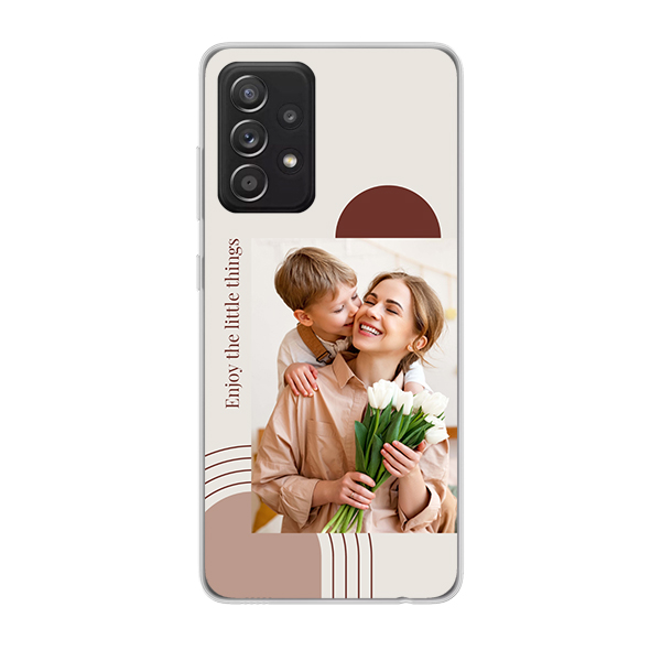 Silikon Handyhülle Samsung A52 & A52 5G