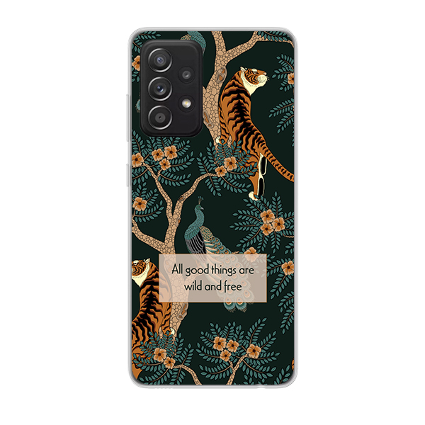 Silicone Phone Case Samsung A52 & A52 5G