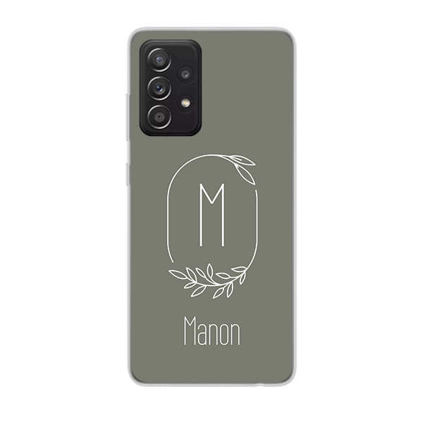 Silicone Phone Case Samsung A52 & A52 5G
