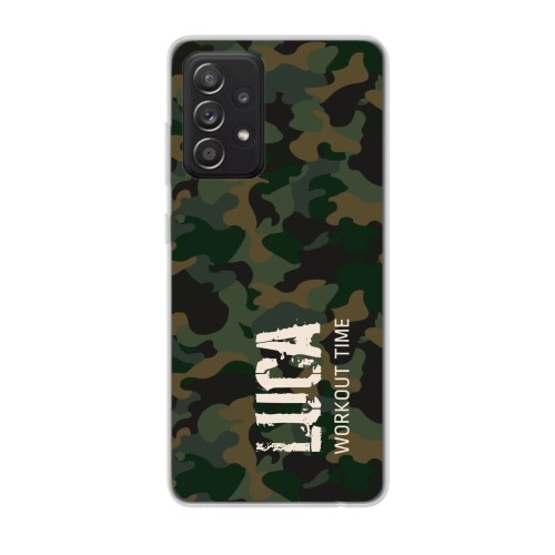 Camouflage Pattern - Text Only
