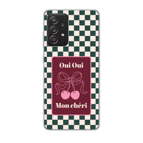 Checker Cherie Mood Text - Only