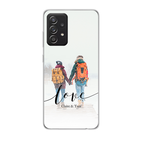 Silicone Phone Case Samsung A52 & A52 5G