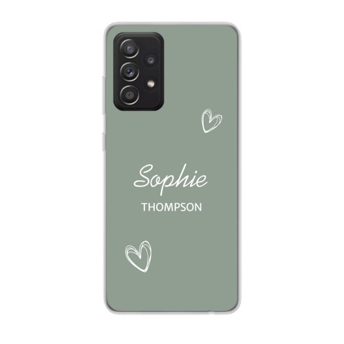 Flexibele case Samsung A52 & A52 5G