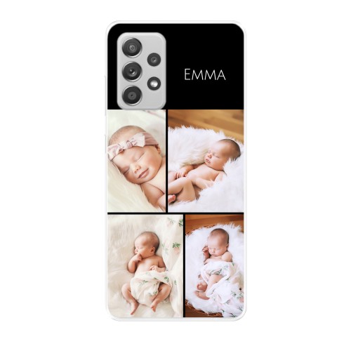 Minimalistische Fotocollage