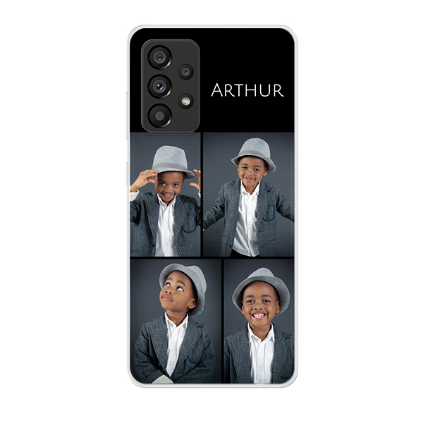 Silikon Handyhülle Samsung A53 5G