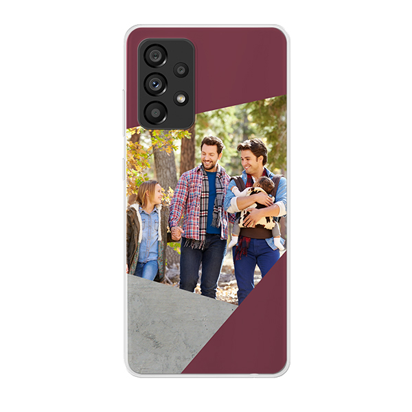 Silicone Phone Case Samsung A53 5G