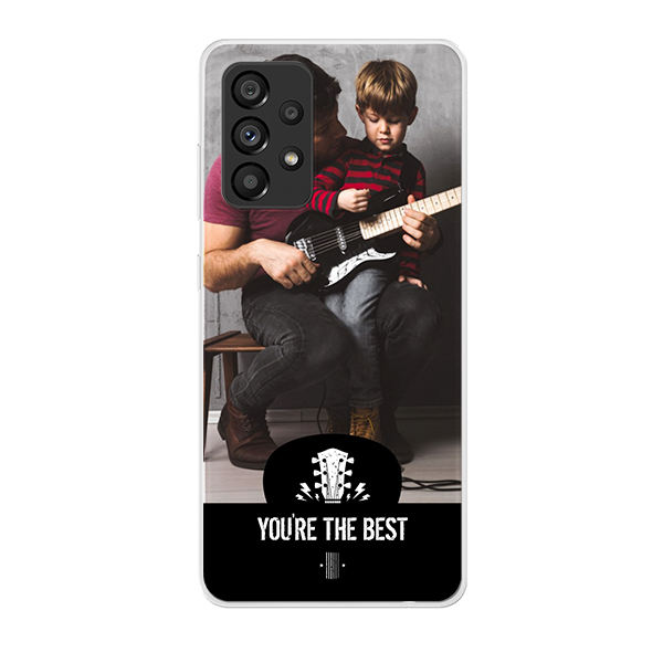 Flexibele case Samsung A53 5G