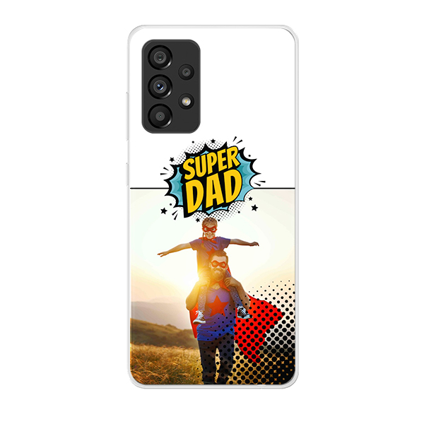 Coque silicone Samsung A53 5G