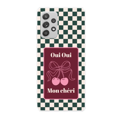 Checker Cherie Mood Text - Only