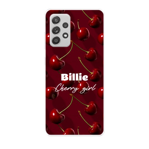 Cherry Coded Pattern Text - Only